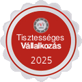 Tisztességes Vállalkozás Tanúsítvány
